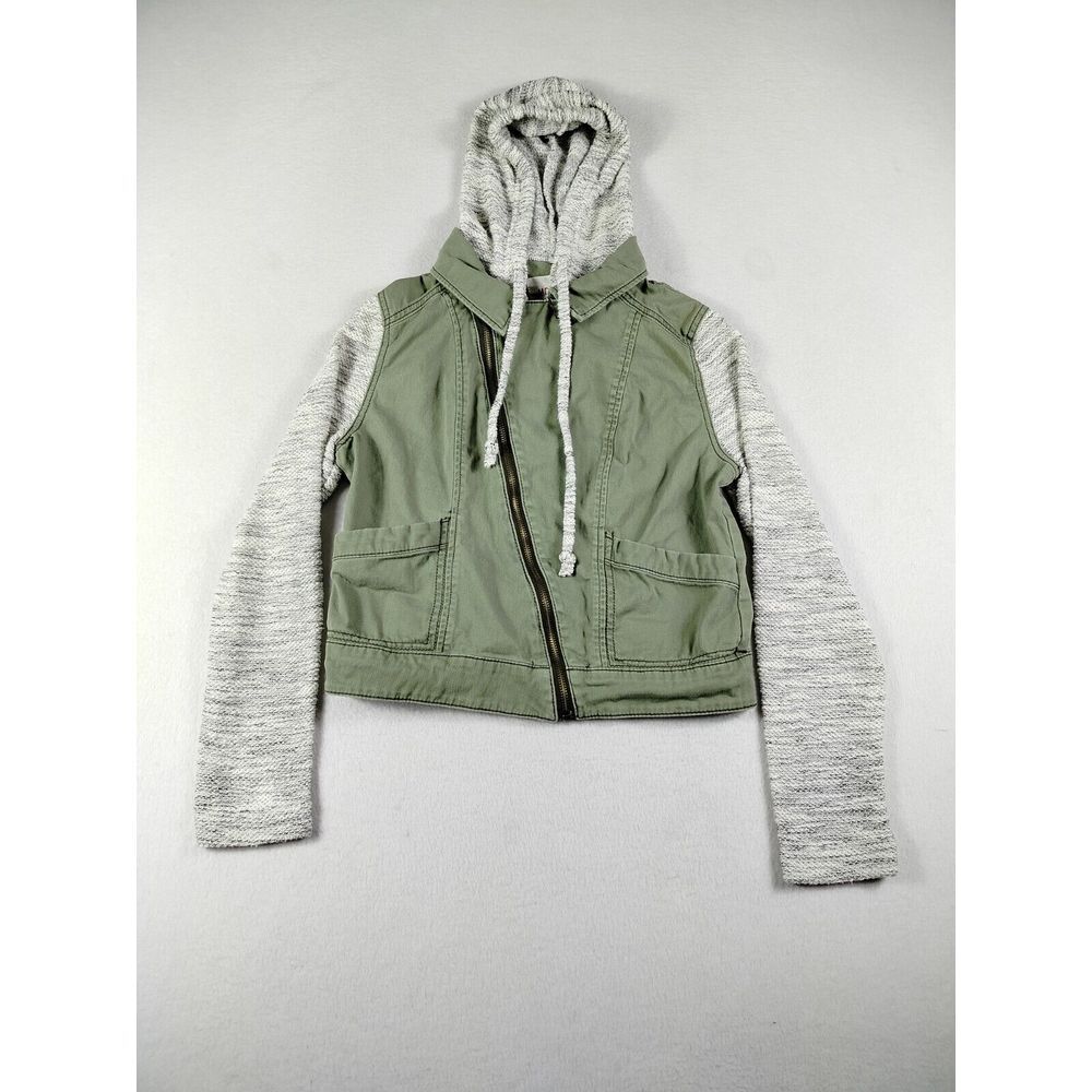 Mossimo Supply‎ Co Utility Jacket Women's Small Green Gorpcore Campcore Outdoors